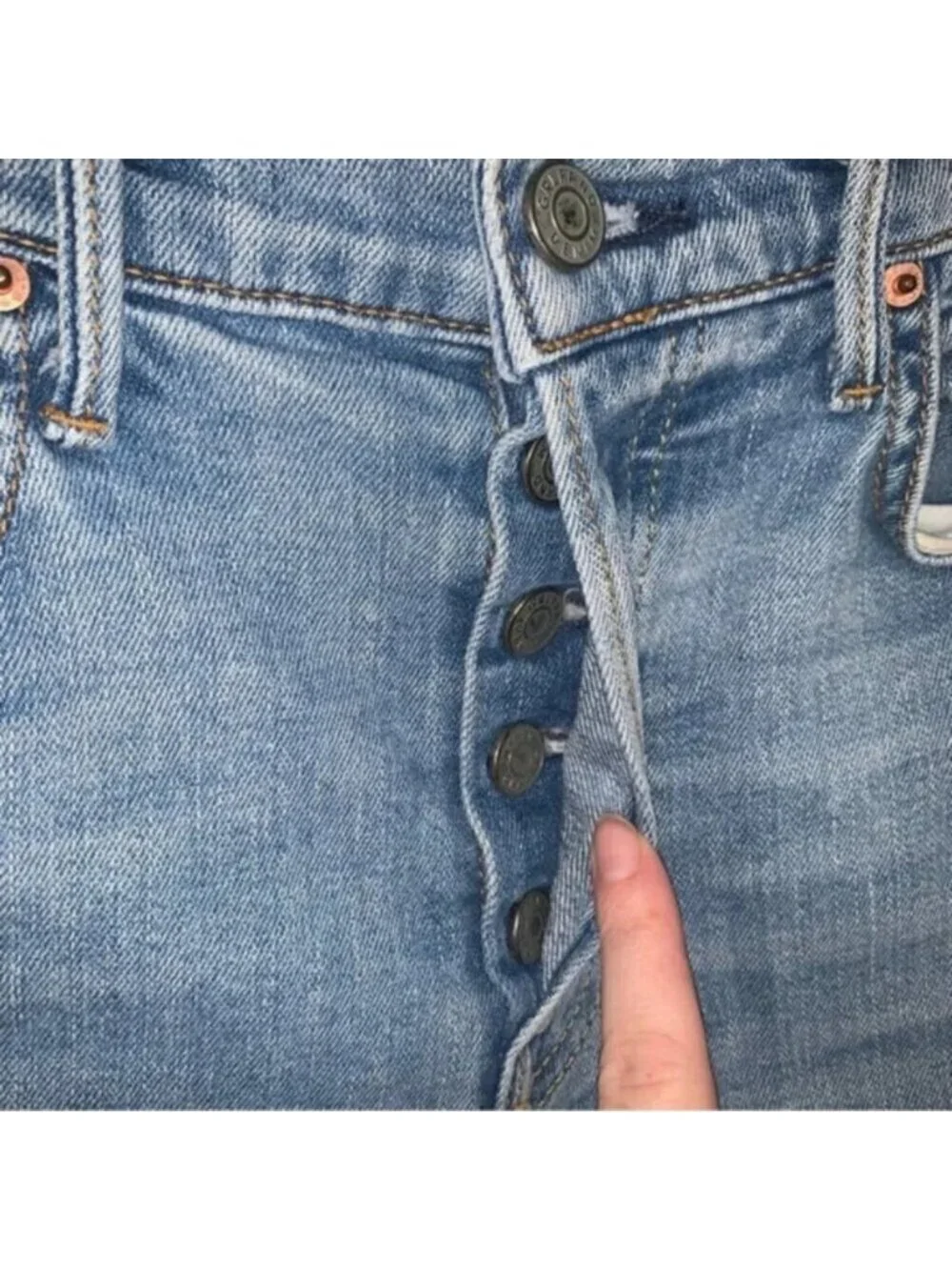 Grlfrnd Karolina High-Rise Crop Jeans 27